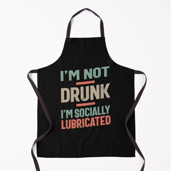 Item preview, I'm Not Drunk I'm Socially Lubricated | Drinking Humor designed and sold by cidolopez.
