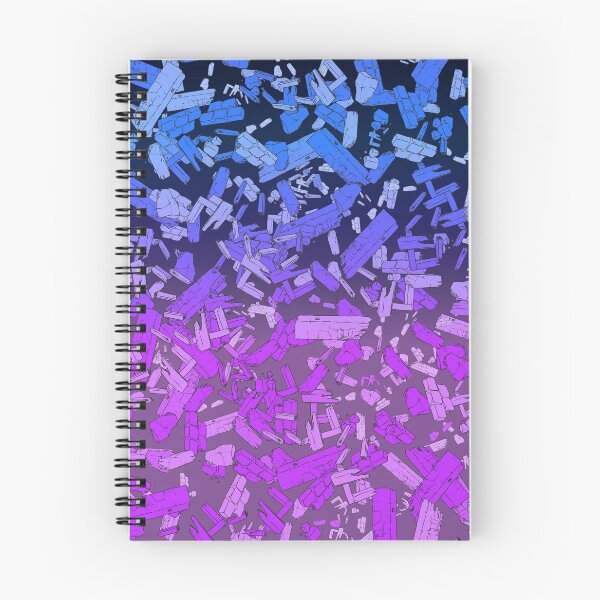 Item preview, Debris floating through Comic Space Mayhem designed and sold by Thecolorschemer.