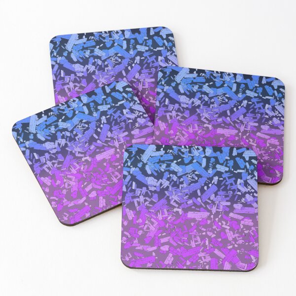 Item preview, Debris floating through Comic Space Mayhem designed and sold by Thecolorschemer.