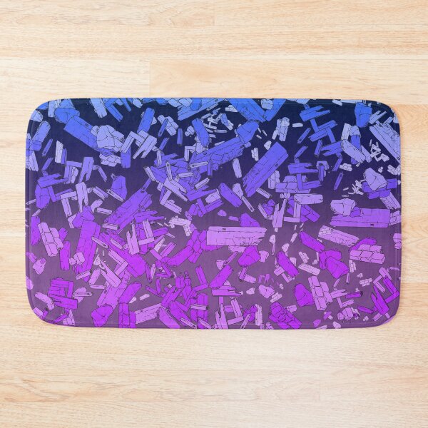 Item preview, Debris floating through Comic Space Mayhem designed and sold by Thecolorschemer.