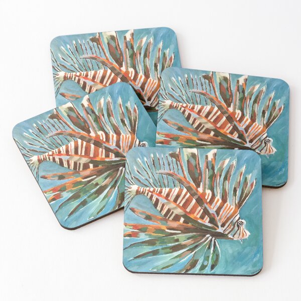Item preview, Lion Fish Profile  designed and sold by DianeAWilkins.