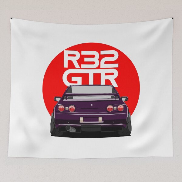 Item preview, Purple JDM R32 Skyline designed and sold by Miyagi-Moto.