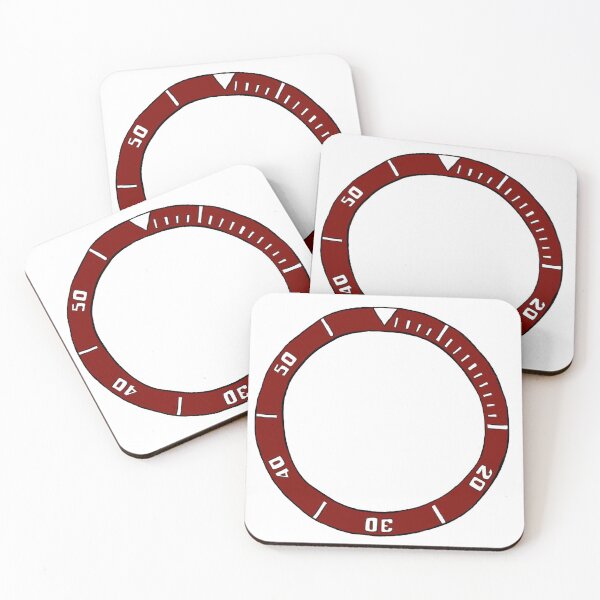 Item preview, Red Watch Dial designed and sold by iliminator101.