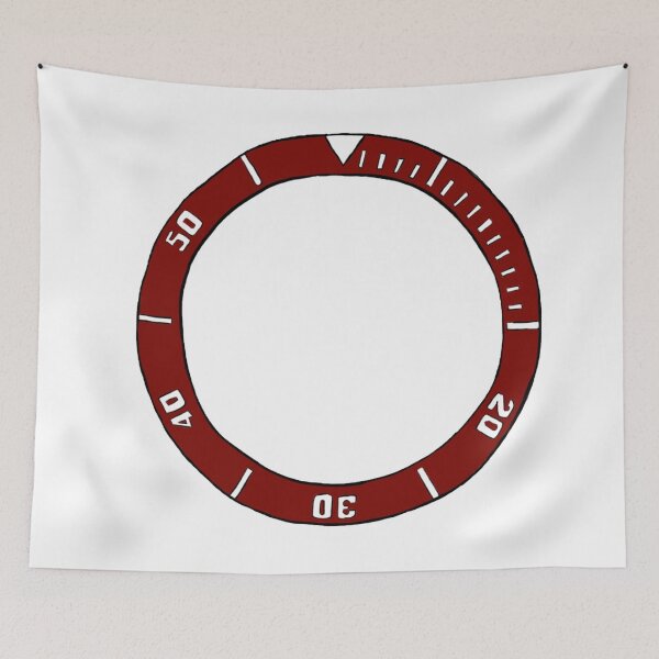 Item preview, Red Watch Dial designed and sold by iliminator101.