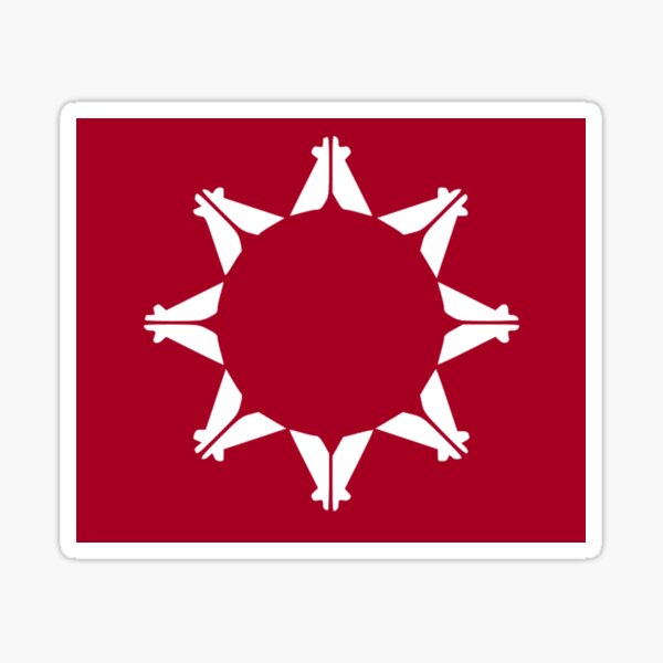 Item preview, Oglala Lakota Sioux Flag designed and sold by mikoala50.