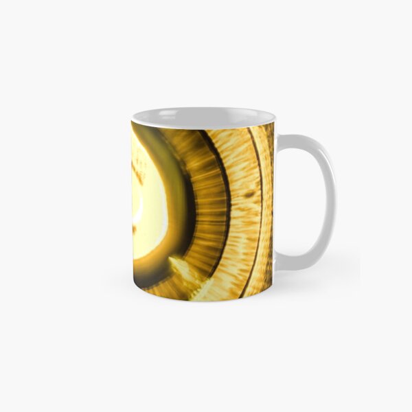 Iris Golden Classic Mug