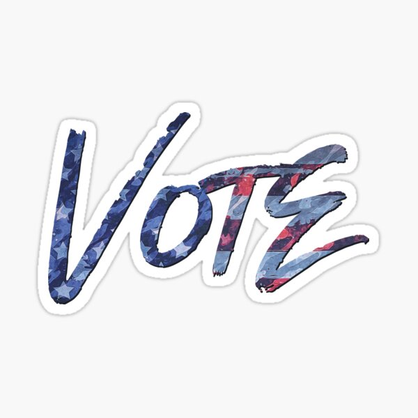 Vote USA Sticker