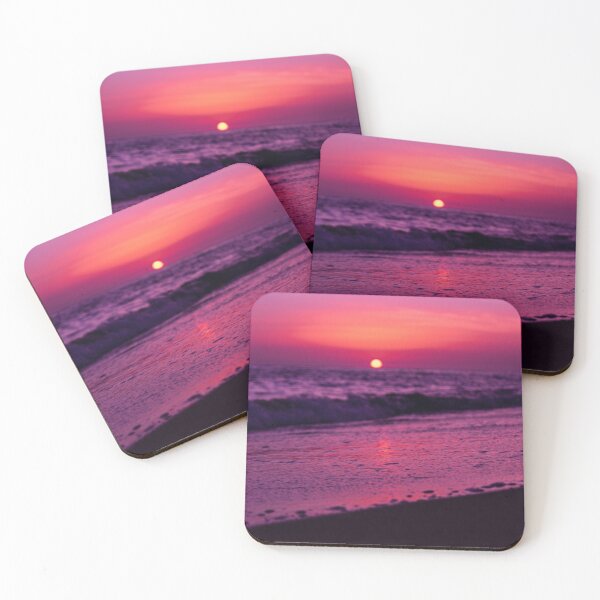 Item preview, Pink Sunset Beach  designed and sold by newburyboutique.