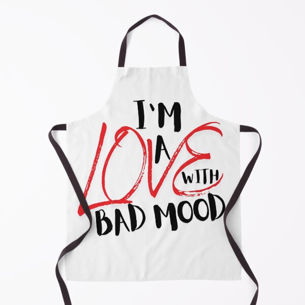 Item preview, I am a love with a bad mood designed and sold by bellarulox.