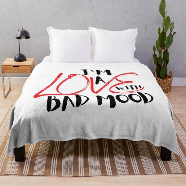 Item preview, I am a love with a bad mood designed and sold by bellarulox.