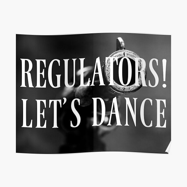 "Regulator's Lets Dance gun hacking robot police sherif