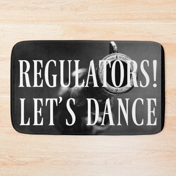 Item preview, Regulator's Lets Dance - gun hacking internet robot police sherif autority designed and sold by DOM-Shop.