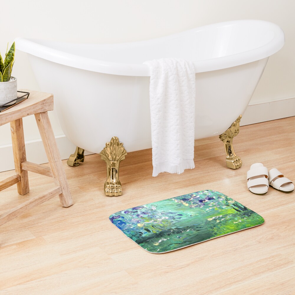 Item preview, Bath Mat designed and sold by colleenranney.