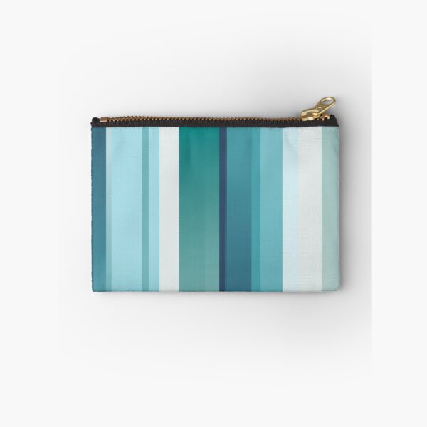 Item preview, Blue Tones Stripe Pattern designed and sold by bubblyshades.