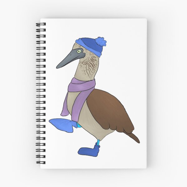 Item preview, Blue footed Booby in socks  designed and sold by ArtyZookeeper.