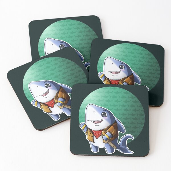 Item preview, Little Adventure Shark designed and sold by ChiisaYanagi.
