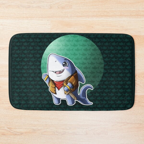 Item preview, Little Adventure Shark designed and sold by ChiisaYanagi.
