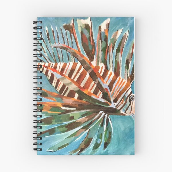 Item preview, Lion Fish Profile  designed and sold by DianeAWilkins.
