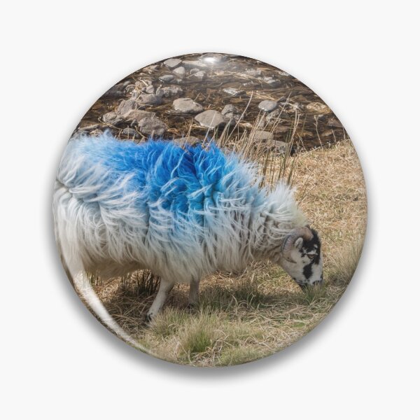 Item preview, Blue Sheep designed and sold by Judi Lion.