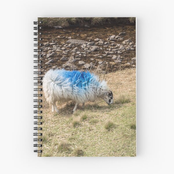 Item preview, Blue Sheep designed and sold by Judi Lion.