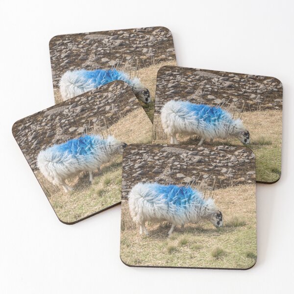 Item preview, Blue Sheep designed and sold by Judi Lion.