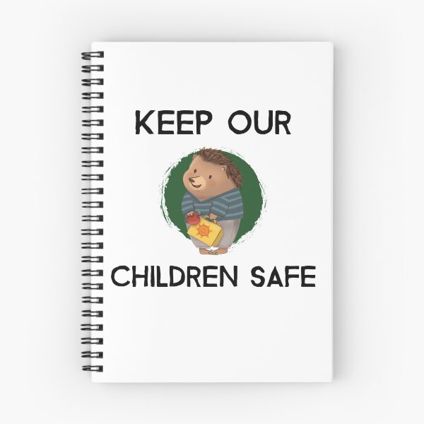 Item preview, Cute Keep Our Children Safe - Porcupine designed and sold by Clothing-Guru.