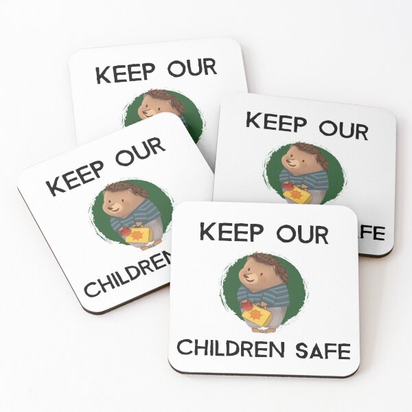Item preview, Cute Keep Our Children Safe - Porcupine designed and sold by Clothing-Guru.