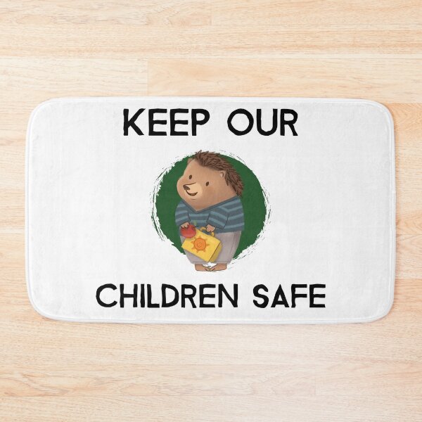 Item preview, Cute Keep Our Children Safe - Porcupine designed and sold by Clothing-Guru.