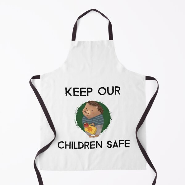 Item preview, Cute Keep Our Children Safe - Porcupine designed and sold by Clothing-Guru.