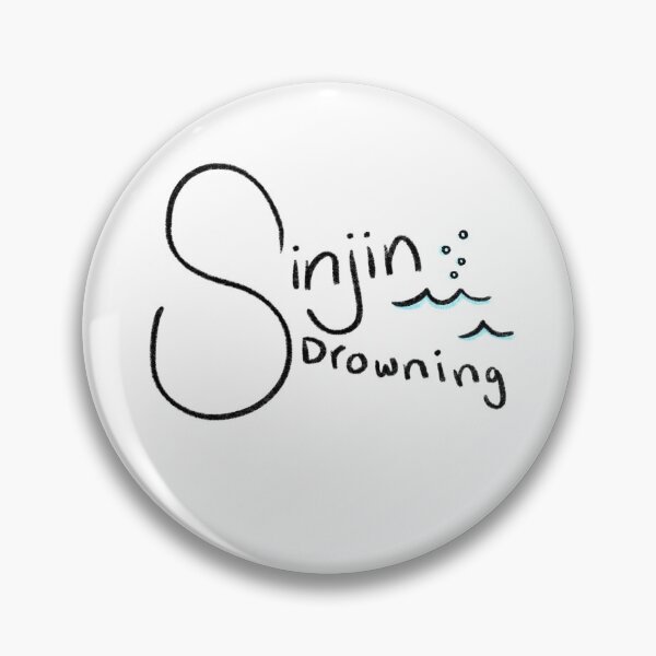 Item preview, Sinjin Drowning Custom Designed Logo designed and sold by CJRondeau.