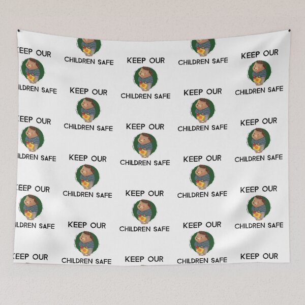 Item preview, Cute Keep Our Children Safe - Porcupine designed and sold by Clothing-Guru.