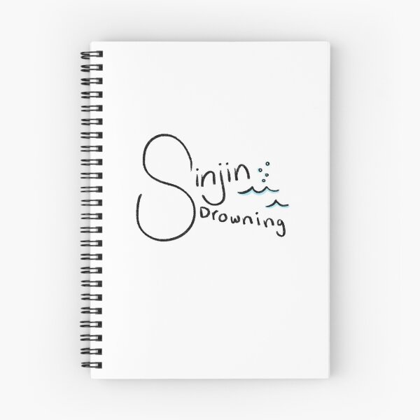Item preview, Sinjin Drowning Custom Designed Logo designed and sold by CJRondeau.