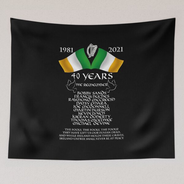 Item preview, Hunger Strike 1981 - 40th Anniversary designed and sold by -Ireland-.