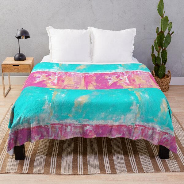 Item preview, Aqua & Magenta Mood designed and sold by Lauren Livergood.