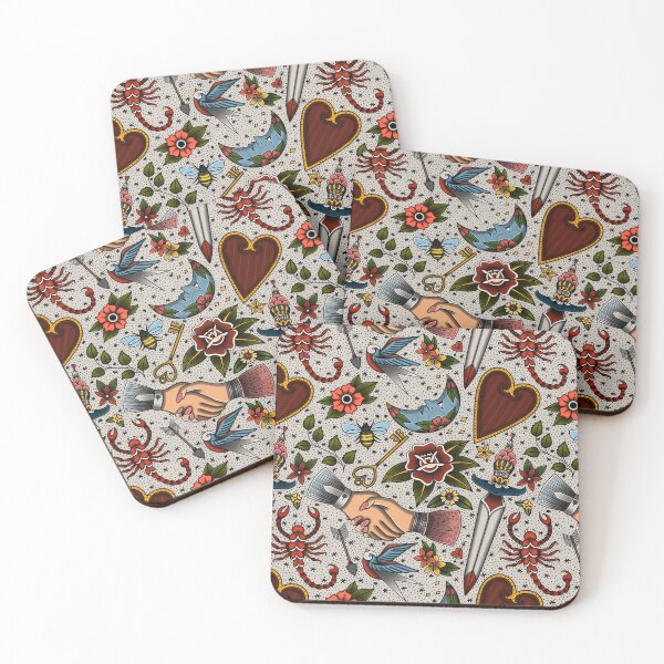 Item preview, American Traditional Flash Pattern designed and sold by MeredithAurelia.