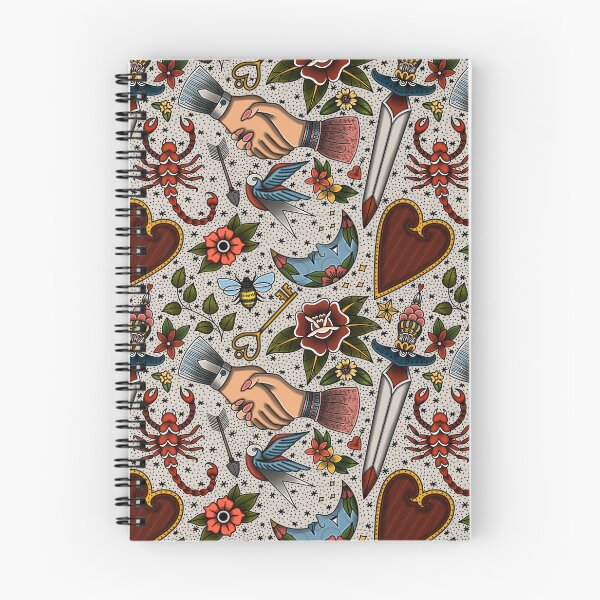 Item preview, American Traditional Flash Pattern designed and sold by MeredithAurelia.