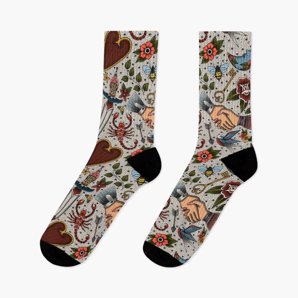 Item preview, American Traditional Flash Pattern designed and sold by MeredithAurelia.