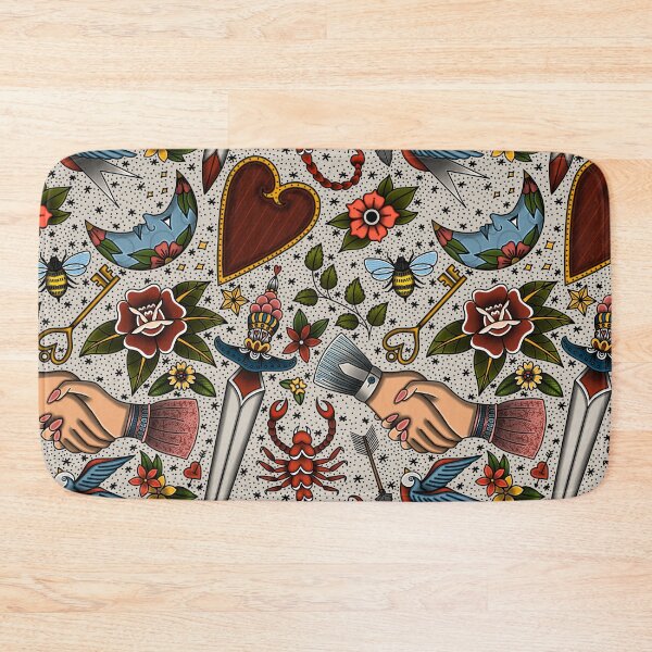 Item preview, American Traditional Flash Pattern designed and sold by MeredithAurelia.