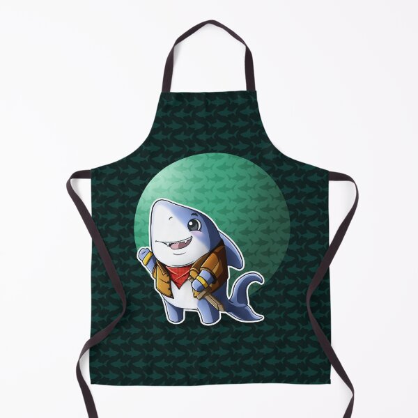 Item preview, Little Adventure Shark designed and sold by ChiisaYanagi.