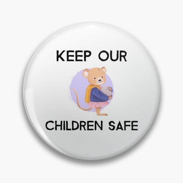 Item preview, Cute Keep Our Children Safe - Mouse designed and sold by Clothing-Guru.