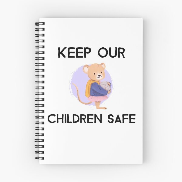Item preview, Cute Keep Our Children Safe - Mouse designed and sold by Clothing-Guru.