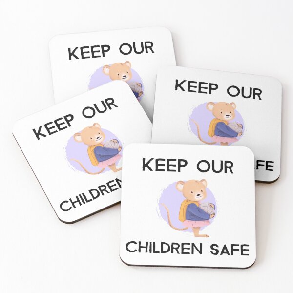 Item preview, Cute Keep Our Children Safe - Mouse designed and sold by Clothing-Guru.