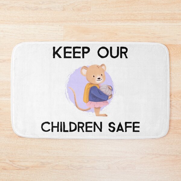 Item preview, Cute Keep Our Children Safe - Mouse designed and sold by Clothing-Guru.