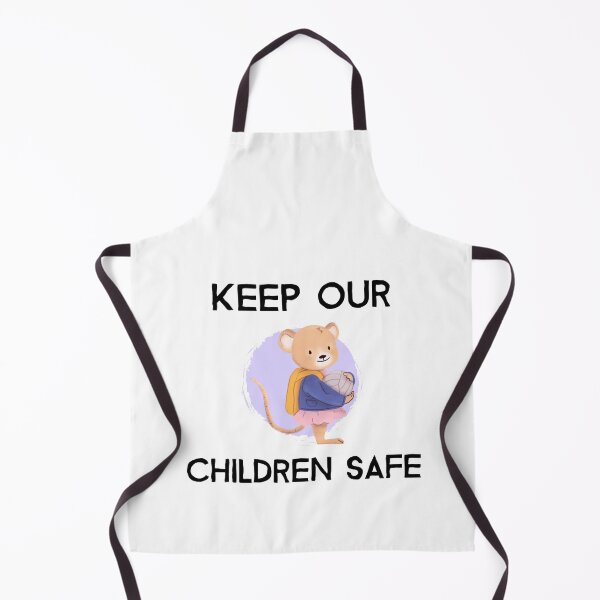 Item preview, Cute Keep Our Children Safe - Mouse designed and sold by Clothing-Guru.
