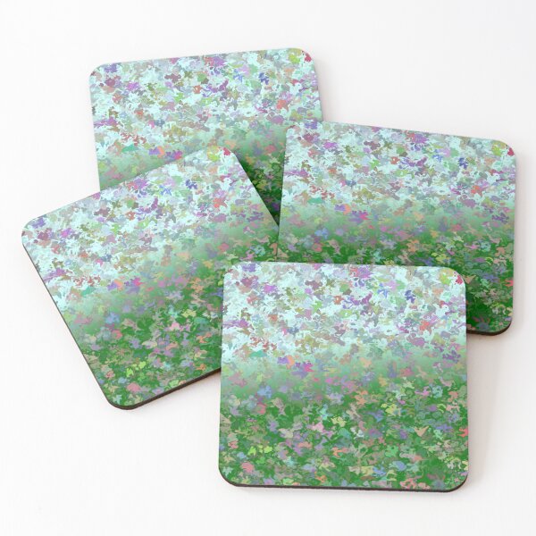 Item preview, Green Leaf Fade Pattern designed and sold by universewitness.