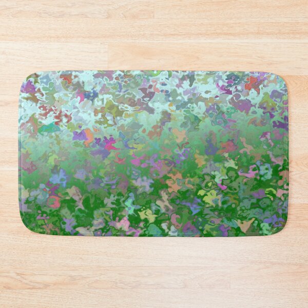 Item preview, Green Leaf Fade Pattern designed and sold by universewitness.