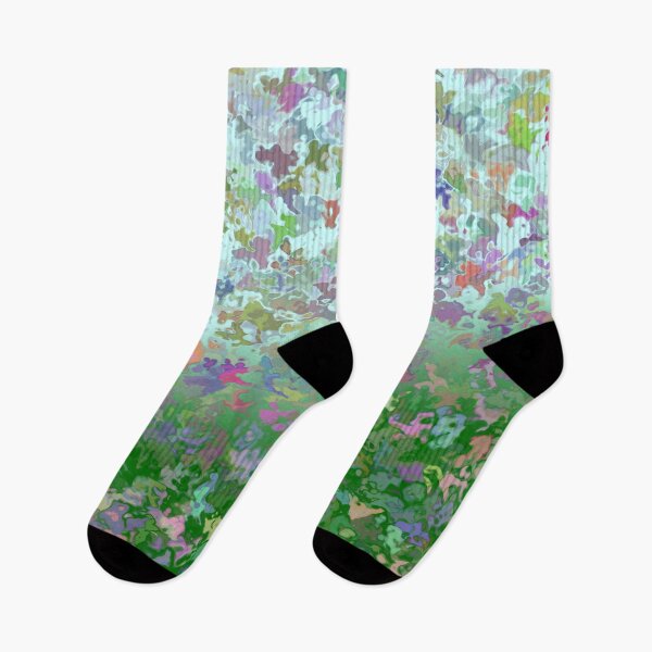 Item preview, Green Leaf Fade Pattern designed and sold by universewitness.