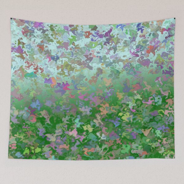 Item preview, Green Leaf Fade Pattern designed and sold by universewitness.