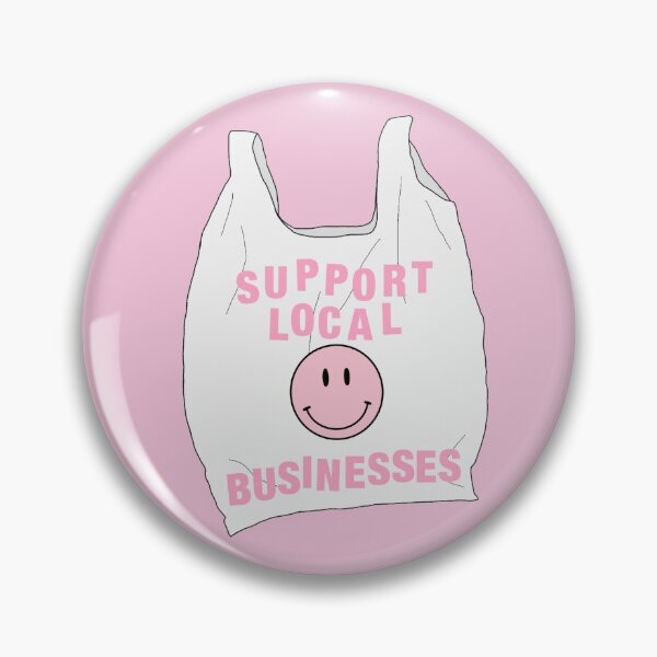 Item preview, Apoya a las empresas locales designed and sold by freyanangle.