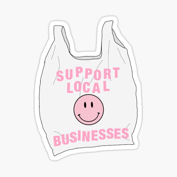 Item preview, Support local businesses designed and sold by freyanangle.